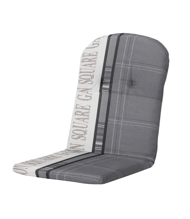 Kuip hoog ca.96x45cm Madison garden grey