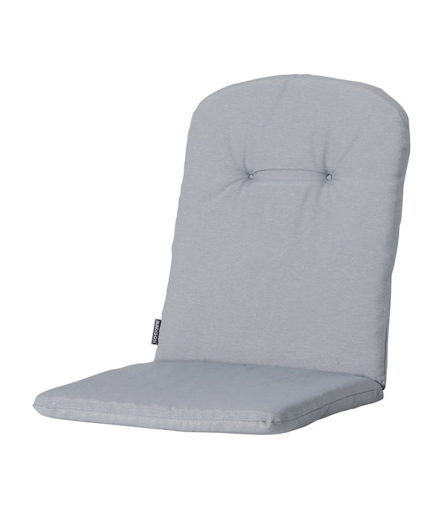 Kuip hoog ca.96x45cm Panama light grey