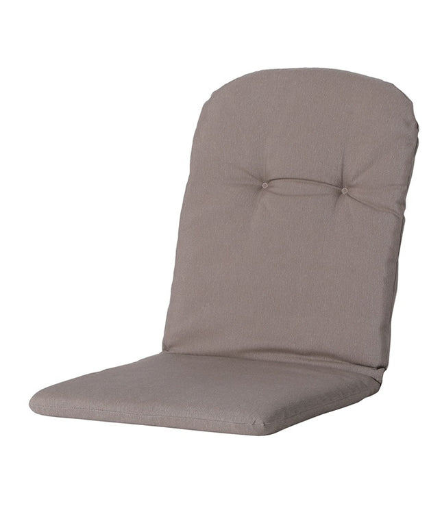 Kuip hoog ca.96x45cm Panama jute