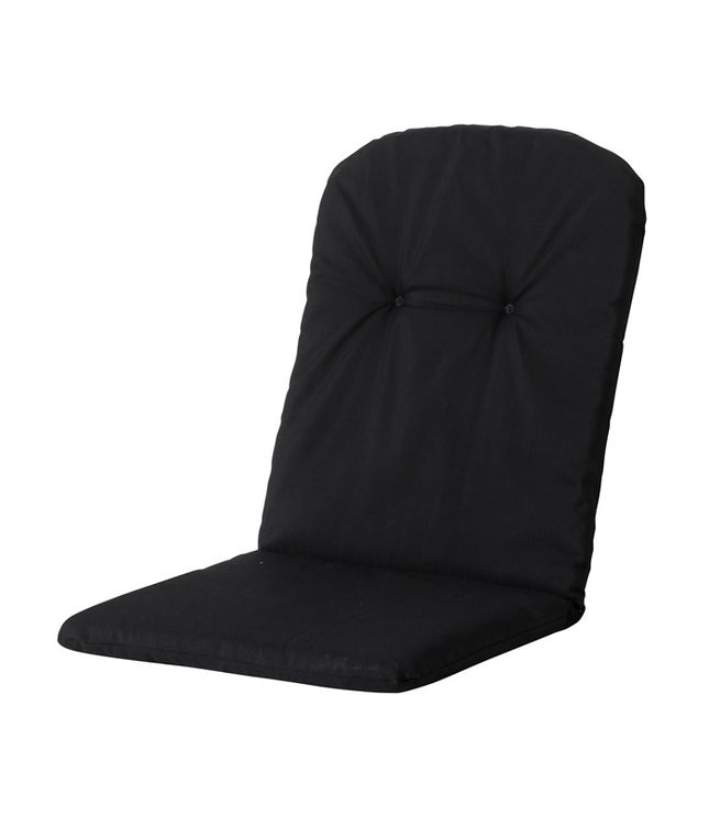 Kuip hoog ca.96x45cm Panama black