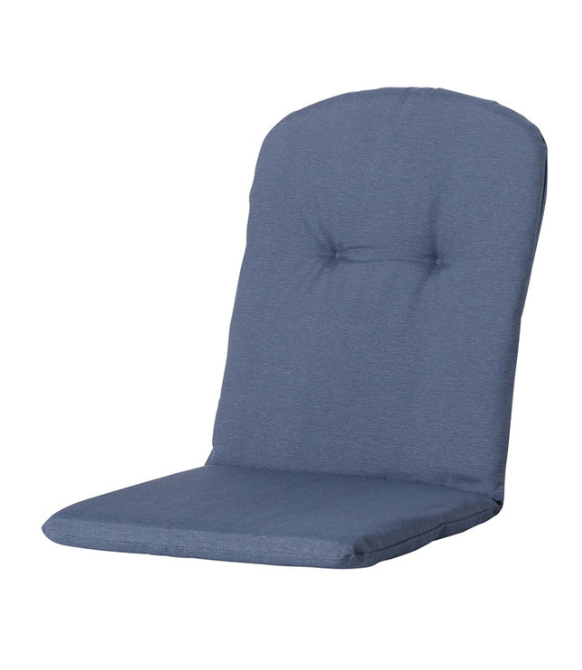 Kuip hoog ca.96x45cm Panama safier blue