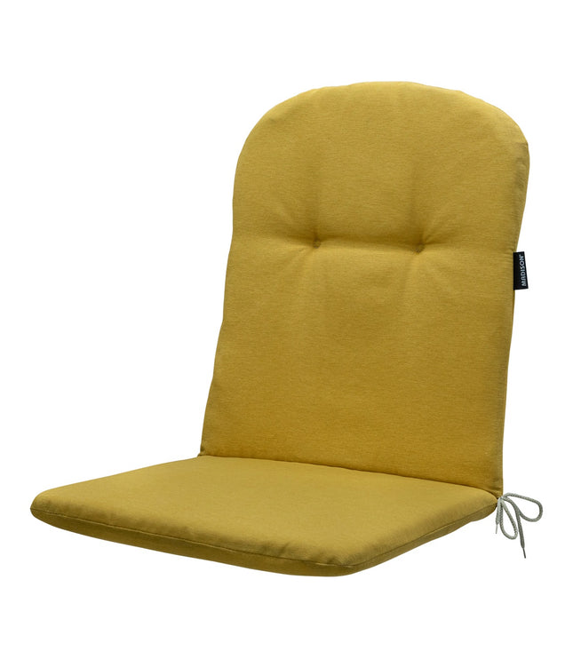 Kuip hoog ca.96x45cm Panama mustard