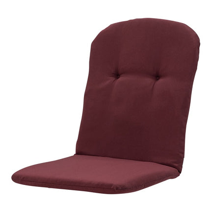 Kuip hoog ca.96x45cm Panama bordeaux