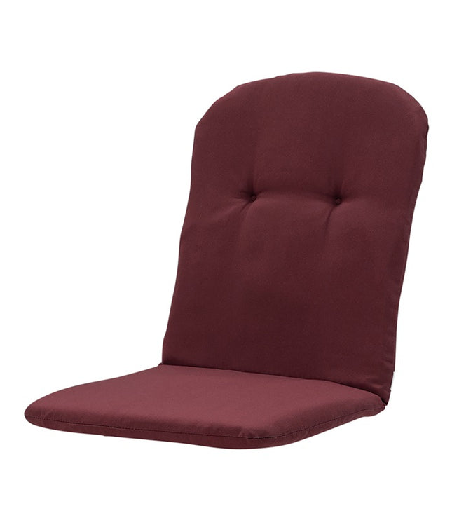 Kuip hoog ca.96x45cm Panama bordeaux
