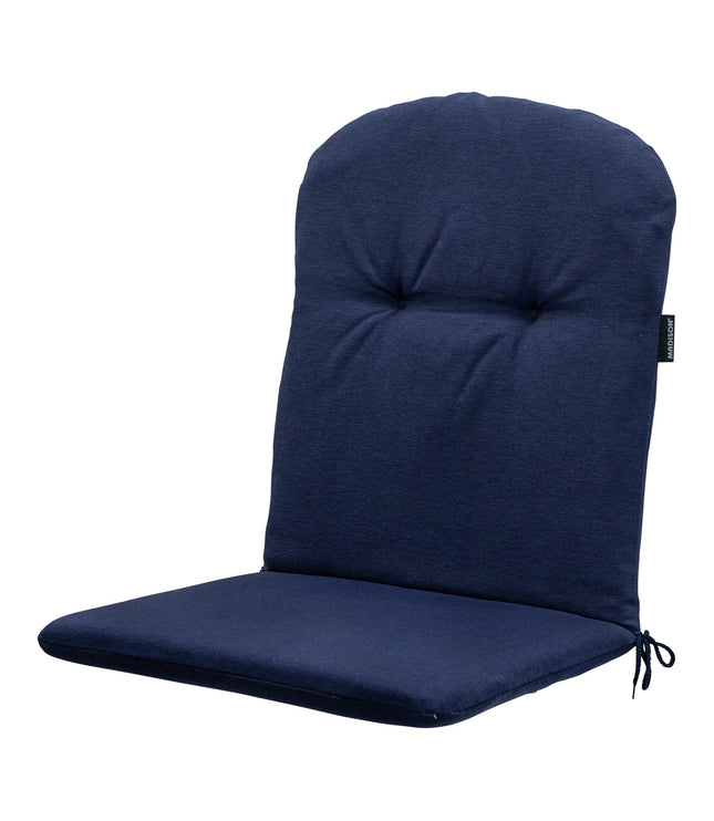 Kuip hoog ca.96x45cm Panama indigo