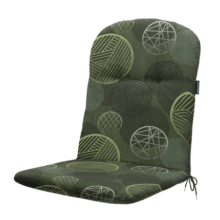 Kuip hoog ca.96x45cm Circle green