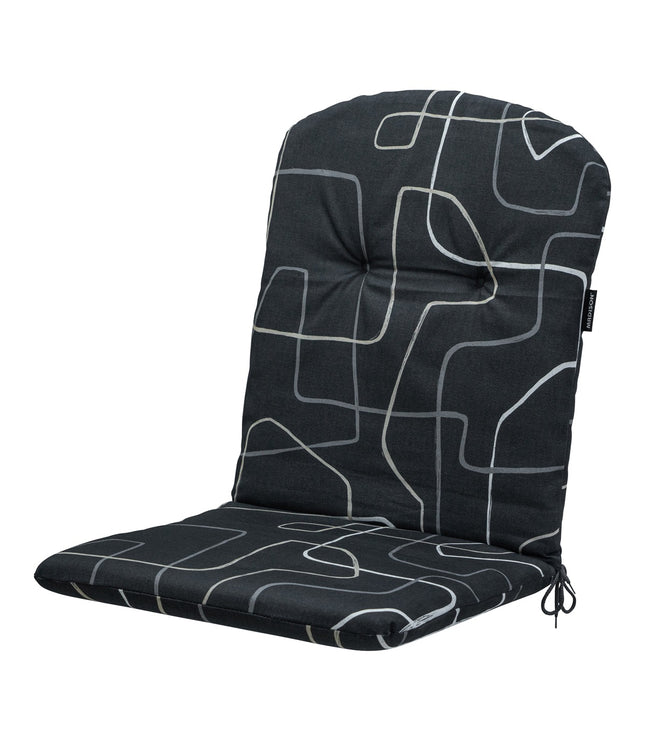 Kuip hoog ca.96x45cm Joah grey