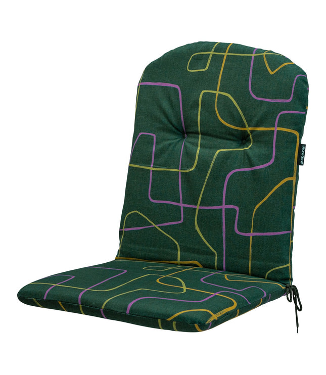 Kuip hoog ca.96x45cm Joah green