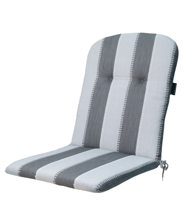 Kuip hoog ca.96x45cm Banda grey