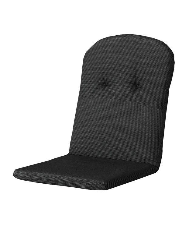 Kuip hoog ca.96x45cm Rib black