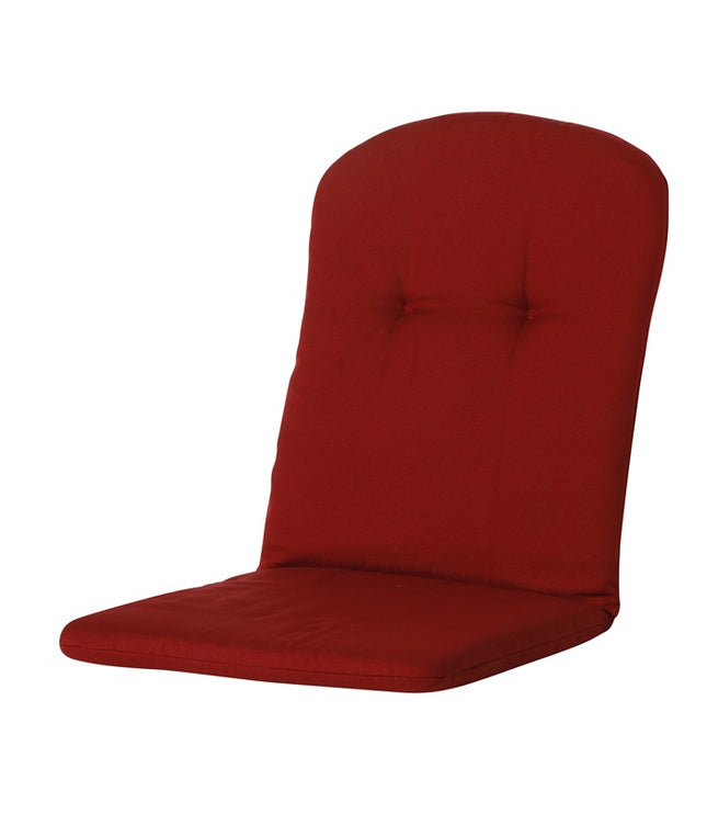 Kuip hoog ca.96x45cm Rib red