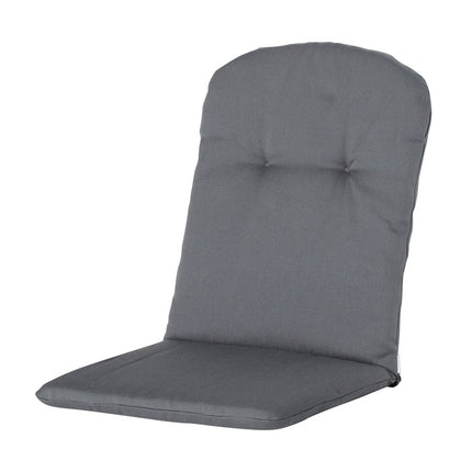 Kuip hoog ca.96x45cm Rib grey