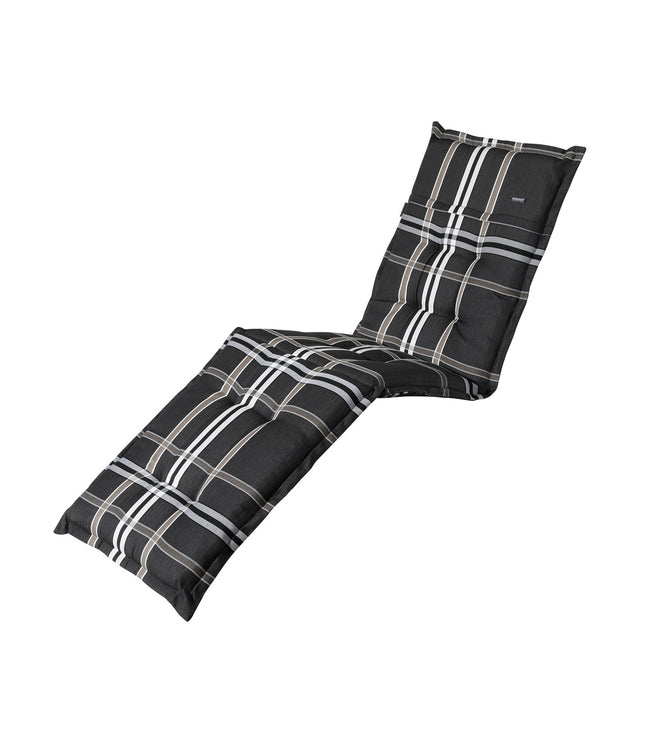 Ligbedkussen luxe ca.200x65cm Nils taupe
