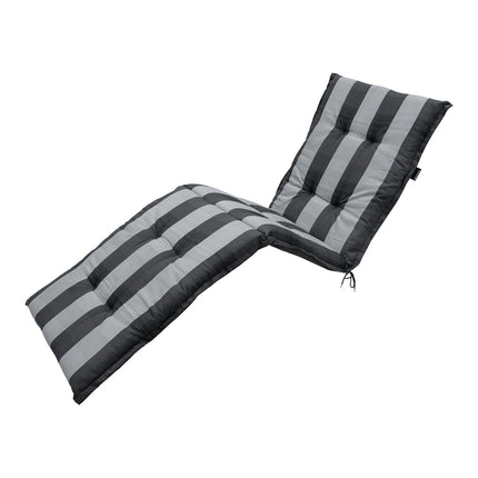 Ligbedkussen ca.200x65cm Alice grey