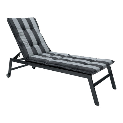 Ligbedkussen ca.200x65cm Alice grey