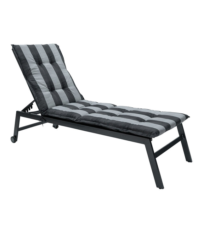 Ligbedkussen ca.200x65cm Alice grey