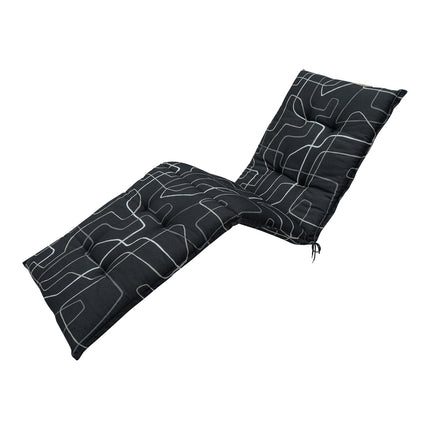 Ligbedkussen ca.200x65cm Joah grey