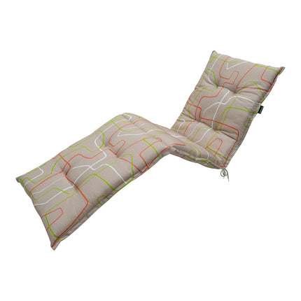 Ligbedkussen ca.200x65cm Joah terra