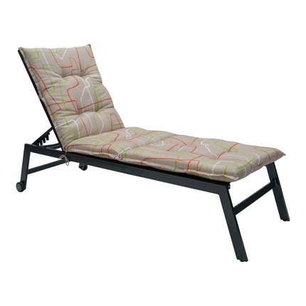 Ligbedkussen ca.200x65cm Joah terra