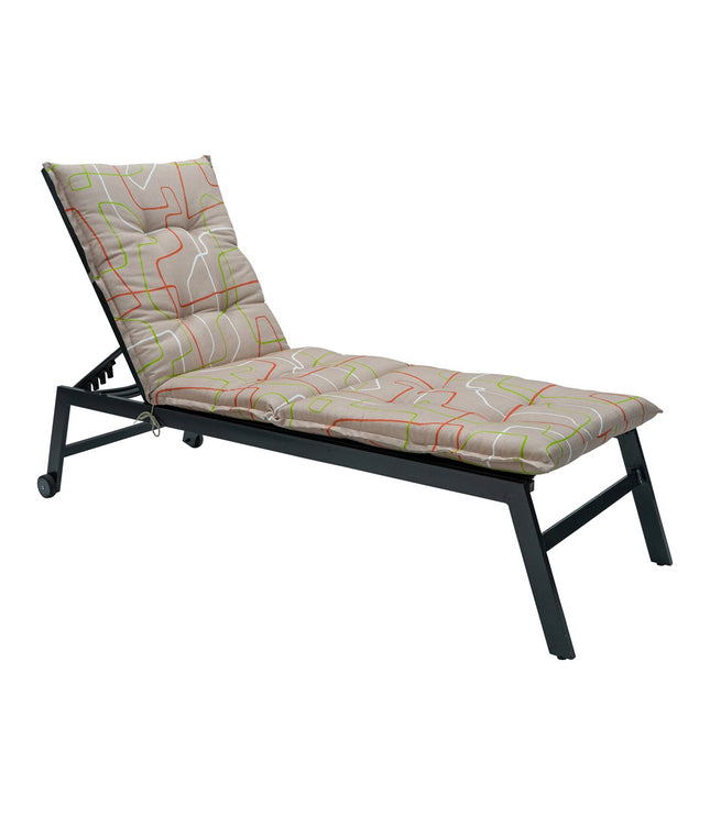 Ligbedkussen ca.200x65cm Joah terra