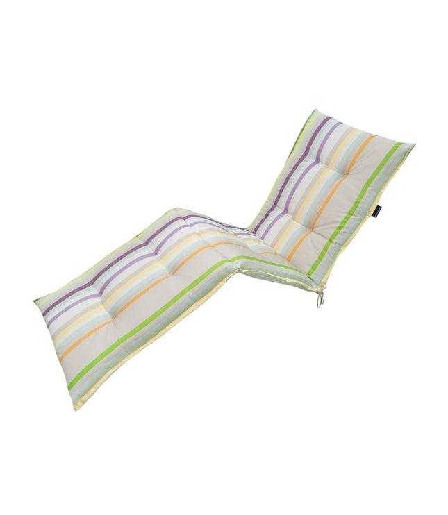 Ligbedkussen ca.200x65cm Righe purple