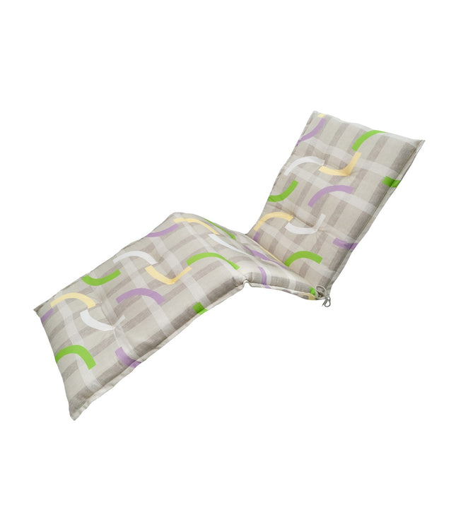Ligbedkussen ca.200x65cm Tess purple