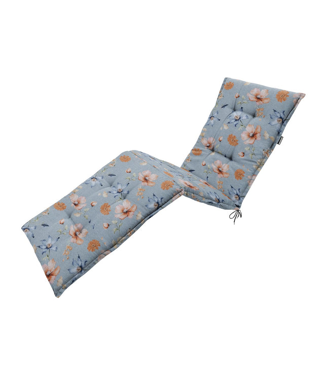 Ligbedkussen ca.200x65cm Florina blue