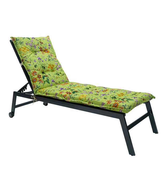 Ligbedkussen ca.200x65cm Outdoor+ Milly green