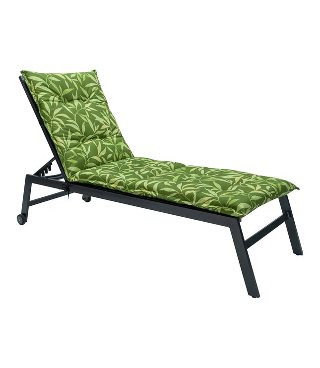 Ligbedkussen ca.200x65cm Outdoor+ Fergus green
