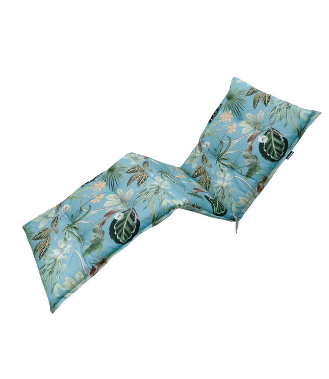Ligbedkussen ca.200x65cm Outdoor+ Grasse aqua
