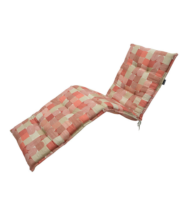 Ligbedkussen ca.200x65cm Outdoor WR Jacky terra