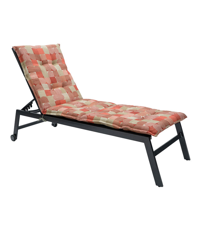 Ligbedkussen ca.200x65cm Outdoor WR Jacky terra