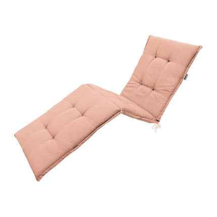 Ligbedkussen ca.200x65cm Outdoor WR Napels salmone