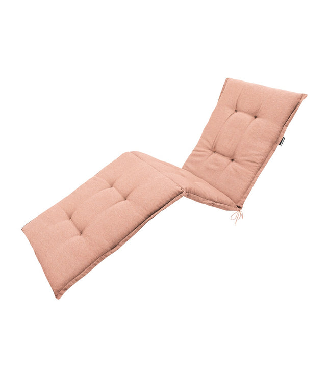 Ligbedkussen ca.200x65cm Outdoor WR Napels salmone