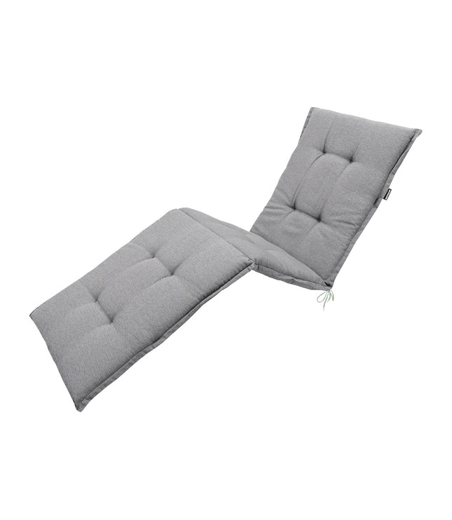 Ligbedkussen ca.200x65cm Outdoor WR Napels grey