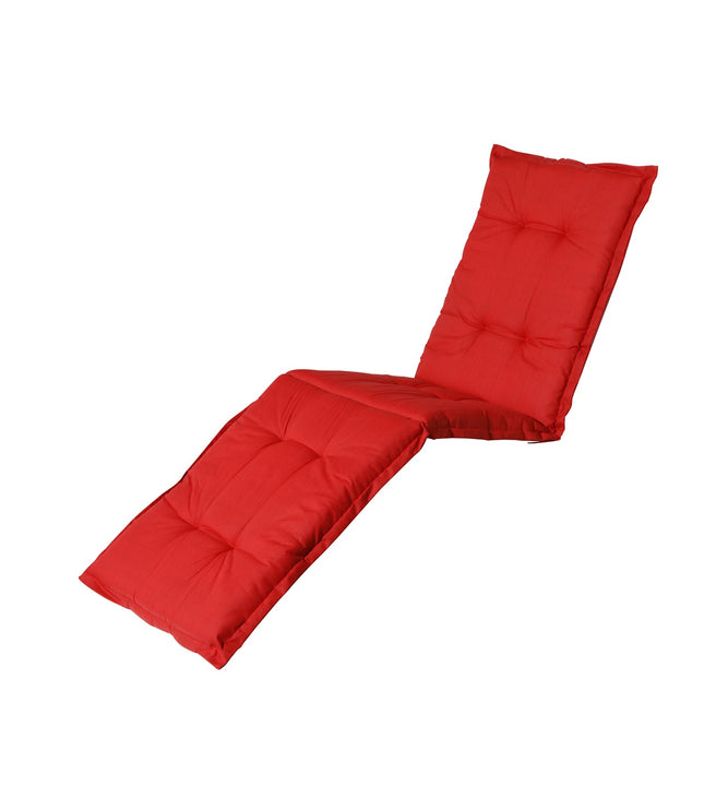 Ligbedkussen ca.200x65cm Basic red