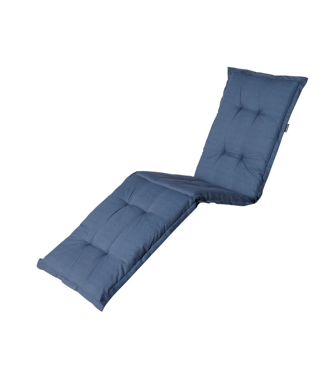 Ligbedkussen ca.200x65cm Basic kobalt