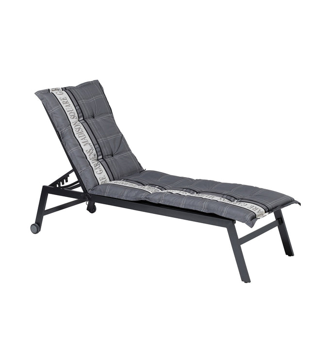 Ligbedkussen ca.200x65cm Madison garden grey