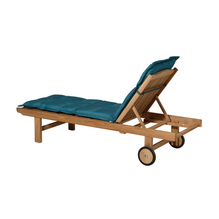 Ligbedkussen ca.200x65cm Panama sea blue