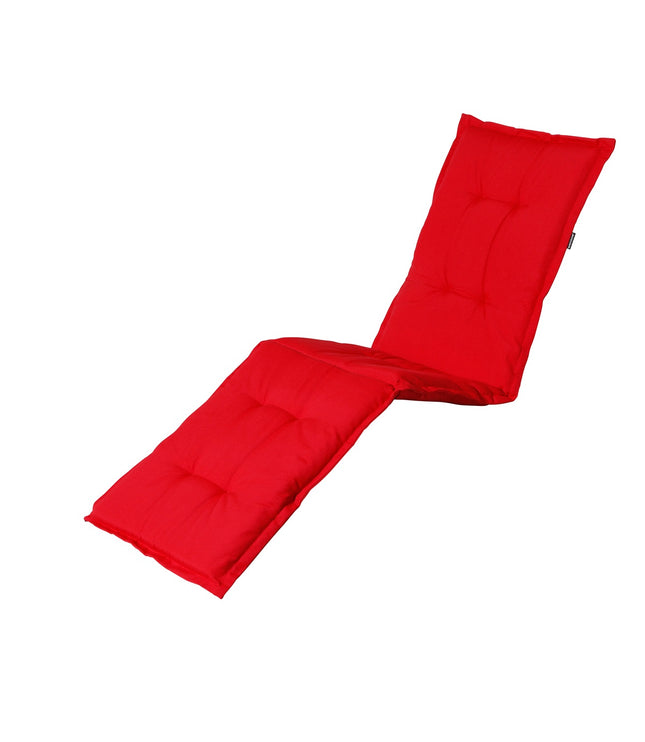Ligbedkussen ca.200x65cm Panama red