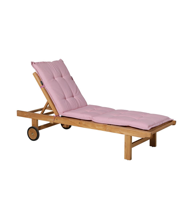 Ligbedkussen ca.200x65cm Panama soft pink