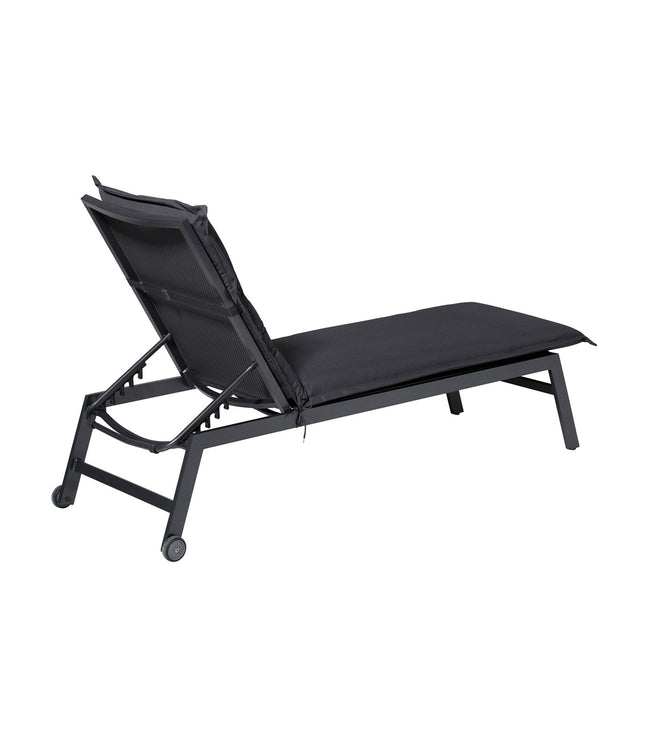 Ligbedkussen ca.200x65cm Outdoor Panama grey