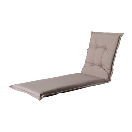 Ligbedkussen ca.200x65cm Outdoor Panama taupe