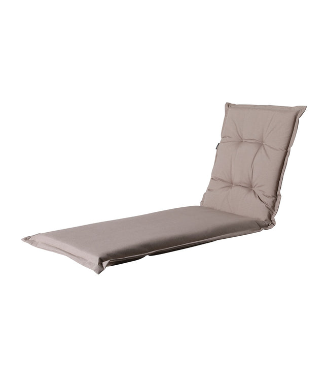 Ligbedkussen ca.200x65cm Outdoor Panama taupe