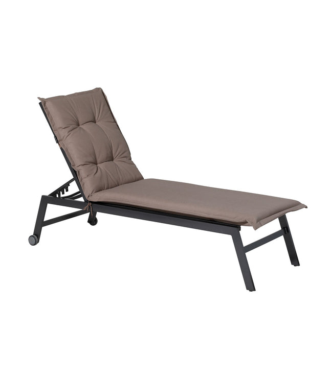 Ligbedkussen ca.200x65cm Outdoor Panama taupe