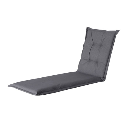 Ligbedkussen ca.200x65cm Outdoor Oxford grey