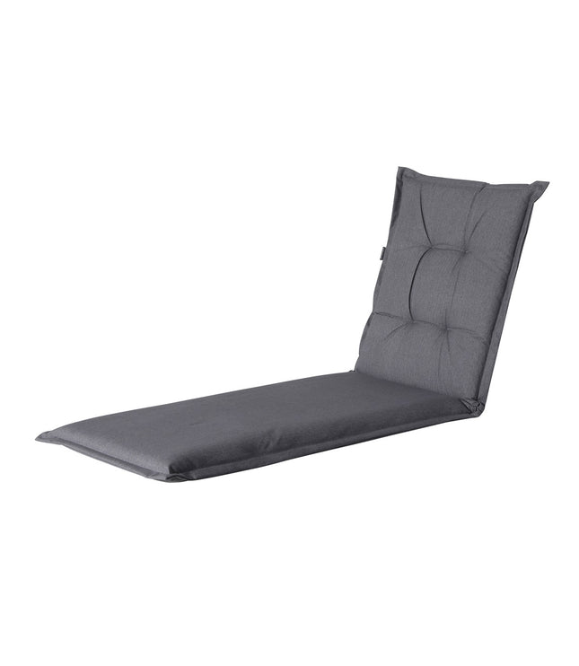 Ligbedkussen ca.200x65cm Outdoor Oxford grey