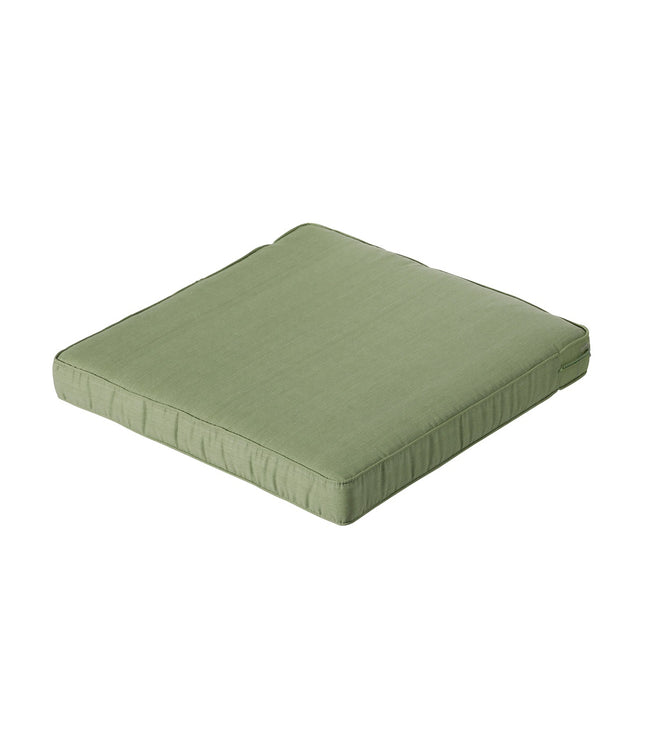 Lounge zit ca.60x60cm Basic green