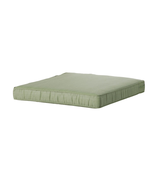 Lounge zit ca.60x60cm Basic green