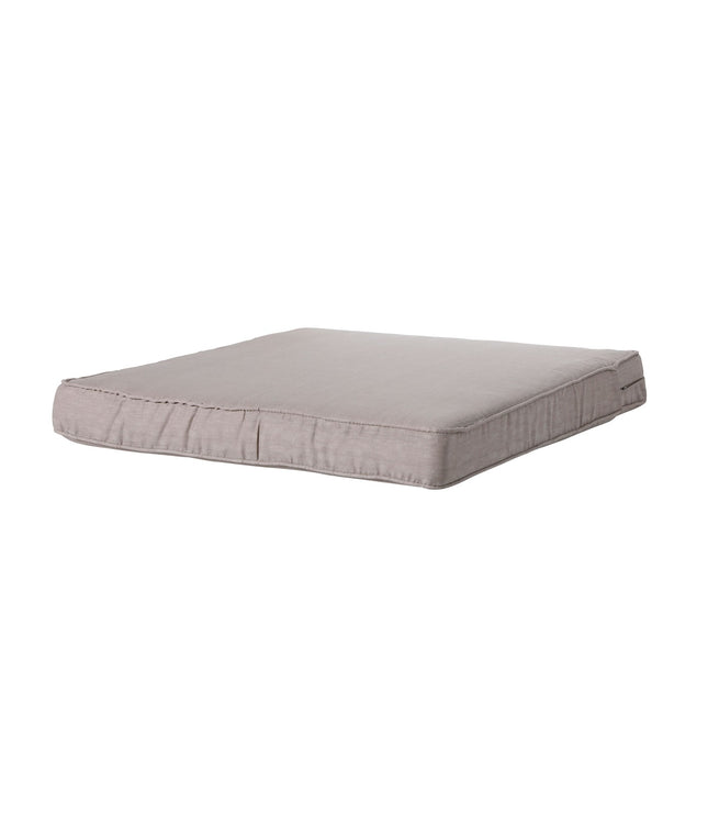 Lounge zit ca.60x60cm Basic taupe